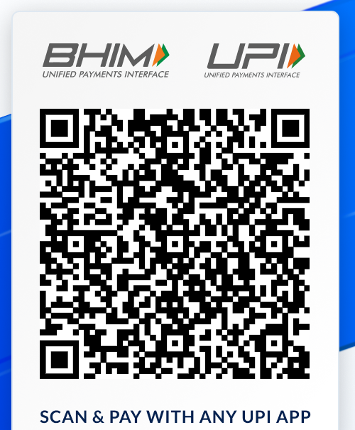 Paws Hopes Society UPI QR Code